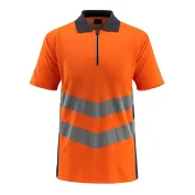 Polo da Lavoro Mezza Zip Alta visibilità Murton Mascot 50130-933