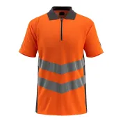 Polo da Lavoro Mezza Zip Alta visibilità Murton Mascot 50130-933