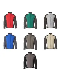 Giacca da Lavoro Softshell Multitasche Antivento Impermeabile Zip Intera Dresden Mascot 12002-149