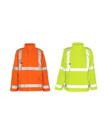 Giacca da Lavoro Alta Visibilità Impermeabile Antivento Feldbach Mascot 50101-814