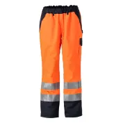 Pantaloni da Lavoro Alta Visibilità Multitasche Impermeabile Linz Mascot 07090-880