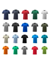 T-Shirt da Lavoro 100% Cotone Calais Mascot 51579-965