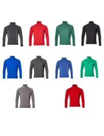 Felpa da Lavoro con Zip corta Nantes Mascot 50611-971