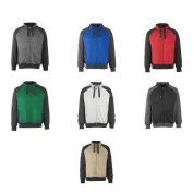 Felpa da Lavoro con Capuccio Zip Intera Wiesbaden Mascot 50566-963