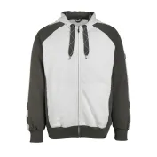 Felpa da Lavoro con Capuccio Zip Intera Wiesbaden Mascot 50566-963