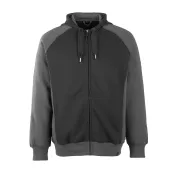 Felpa da Lavoro con Capuccio Zip Intera Wiesbaden Mascot 50566-963