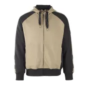 Felpa da Lavoro con Capuccio Zip Intera Wiesbaden Mascot 50566-963