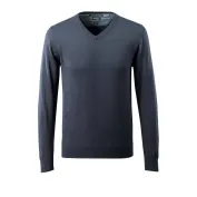 Maglione da Lavoro con Lana Merinos scollo a V Mascot 50635-989
