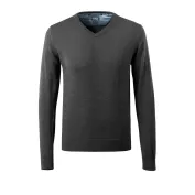 Maglione da Lavoro con Lana Merinos scollo a V Mascot 50635-989