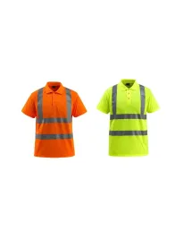 Polo da Lavoro Alta visibilità Bowen Mascot 50593-972