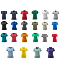 T-Shirt da Lavoro da Donna 100% Cotone Nice Mascot 51584-967