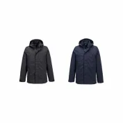 Giacca da Lavoro 3 in 1 Impermeabile Antivento Multitasche con Cappuccio Portwest KX366