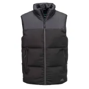 Gilet da Lavoro Multitasche Impermeabile Zip Intera Baffle Portwest KX305