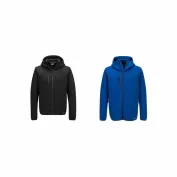 Felpa in Pile da Lavoro Multitasche Zip Intera con Cappuccio Portwest KX372