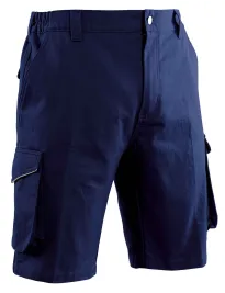 Bermuda da Lavoro Multitasche 100% Cotone P&P Loyal Twill STX12101