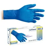 Guanti da Lavoro in Nitrile con Grip Reflexx N65