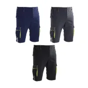 Bermuda da Lavoro Stretch Multitasche P&P Loyal SPX12 145
