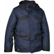 Giacca da Lavoro Impermeabile Antivento Multitasche Cofra Nuvuk V576-0-00