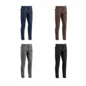 Pantaloni da Lavoro Multitasche Stretch Sottozero Super Stretch E0590