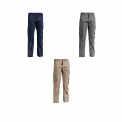 Pantaloni da Lavoro Multitasche Stretch 100% Cotone Sottozero Brasco E0203