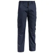 Pantaloni da Lavoro Multitasche Stretch 100% Cotone Sottozero Brasco E0203