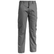 Pantaloni da Lavoro Multitasche Stretch 100% Cotone Sottozero Brasco E0203