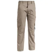 Pantaloni da Lavoro Multitasche Stretch 100% Cotone Sottozero Brasco E0203