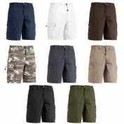 Bermuda da Lavoro 100% Cotone Multitasche Sottozero Muroa E0201