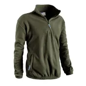 Felpa in Pile da Lavoro Mezza Zip Sottozero Svezia 7250