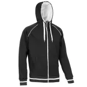 Felpa da Lavoro Zip Intera Con Cappuccio Sottozero Enjoy E0510