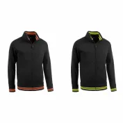 Felpa da Lavoro Stretch Zip Intera Sottozero Eagle Black Line E0931