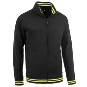 Felpa da Lavoro Stretch Zip Intera Sottozero Eagle Black Line E0931