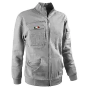 Felpa da Lavoro Multitasche Zip Intera Sottozero Rail 50350