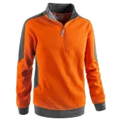 Felpa da Lavoro Mezza Zip Sottozero Patch 50180