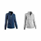 Felpa da Lavoro da Donna Mezza Zip Sottozero Strike 90200