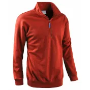 Felpa da Lavoro Mezza Zip Sottozero Smash 50200