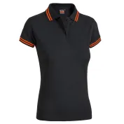 Polo da Lavoro da Donna Stretch Sottozero Sissi Black Line E0489