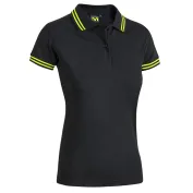 Polo da Lavoro da Donna Stretch Sottozero Sissi Black Line E0489
