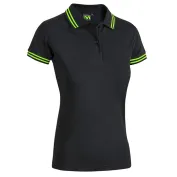 Polo da Lavoro da Donna Stretch Sottozero Sissi Black Line E0489