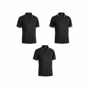 Polo da Lavoro 100% Cotone Sottozero Smith Black Line E0486