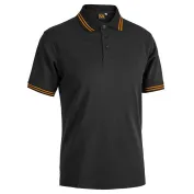 Polo da Lavoro 100% Cotone Sottozero Smith Black Line E0486