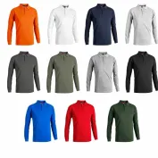 Polo da Lavoro Manica Lunga 100% Cotone Sottozero Becker E0406