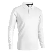 Polo da Lavoro Manica Lunga 100% Cotone Sottozero Becker E0406