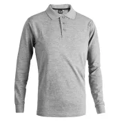 Polo da Lavoro Manica Lunga 100% Cotone Sottozero Becker E0406