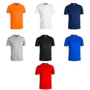 T-Shirt da Lavoro 100% Cotone Sottozero V-Tex E0402
