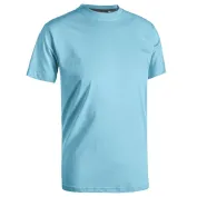 T-Shirt da Lavoro 100% Cotone Sottozero Sky E0400