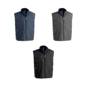 Gilet da Lavoro Multitasche Zip Intera Sottozero Jupiter 2070