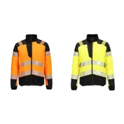Giubbotto da Lavoro Alta Visibilità Multitasche Impermeabile Stretch Portwest T170