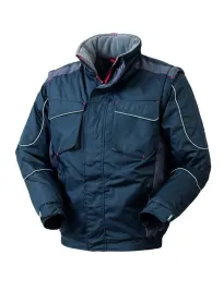 Fuori tutto - Giubbotto da Lavoro Multitasche Rossini Master+ HH642 Colore Grigio Taglia XL