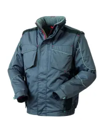 Fuori tutto - Giubbotto da Lavoro Multitasche Rossini Master+ HH642 Colore Grigio Taglia XL